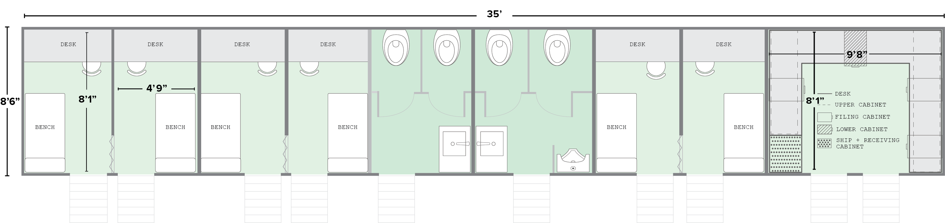 Honeywagon floorplan